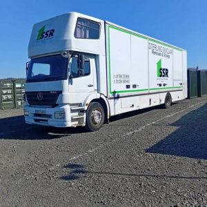 2007 Mercedes - Benz Furniture Lorry