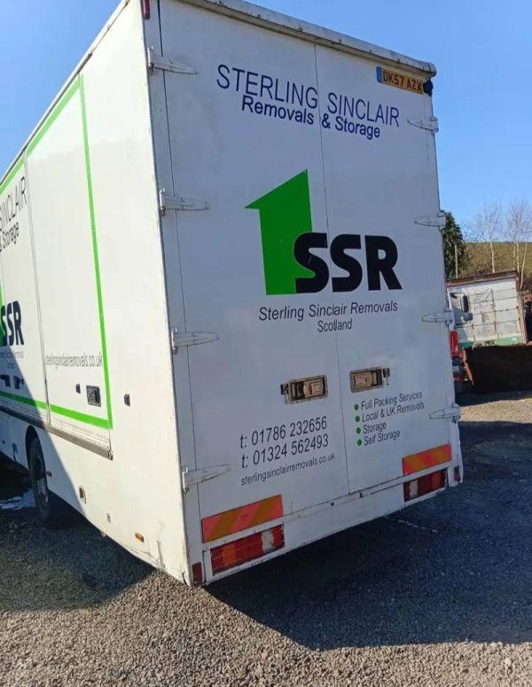 2007 Mercedes - Benz Furniture Lorry - Image 6