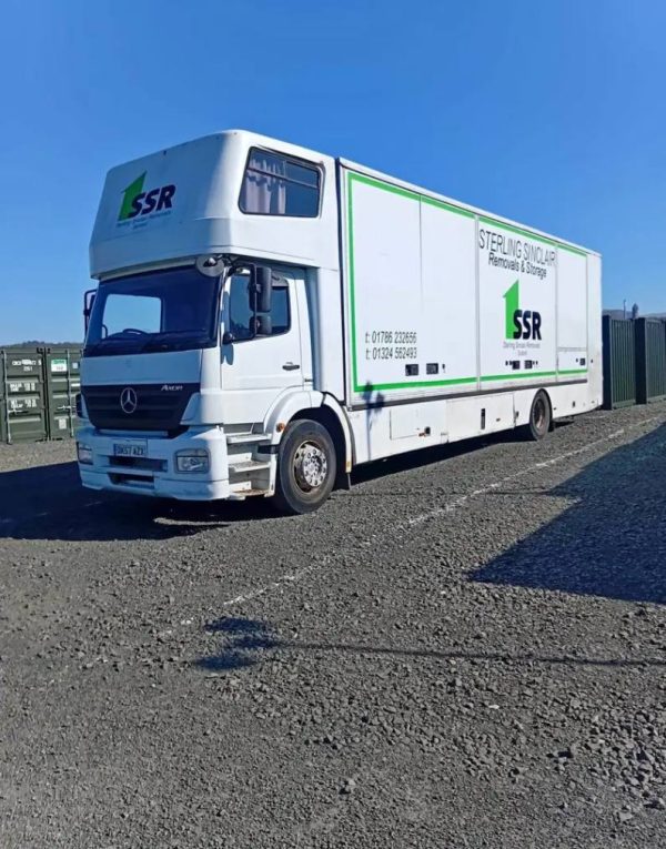 2007 Mercedes - Benz Furniture Lorry