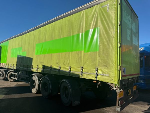 2008 SDC Curtain Side Trailer