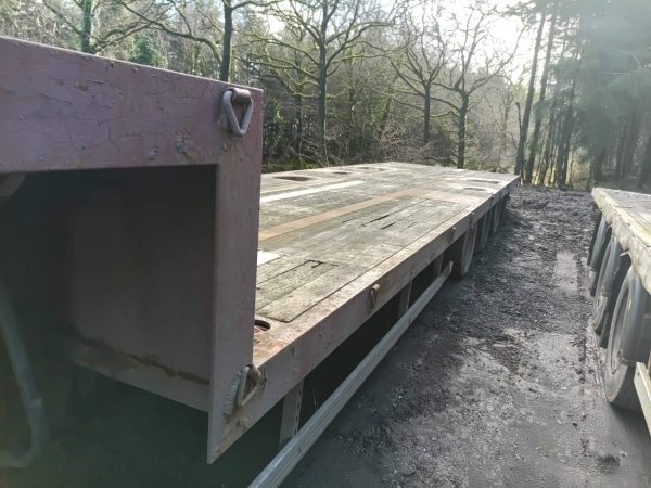2008 Wilson Machinery Carrier Stepframe Trailer - Image 11