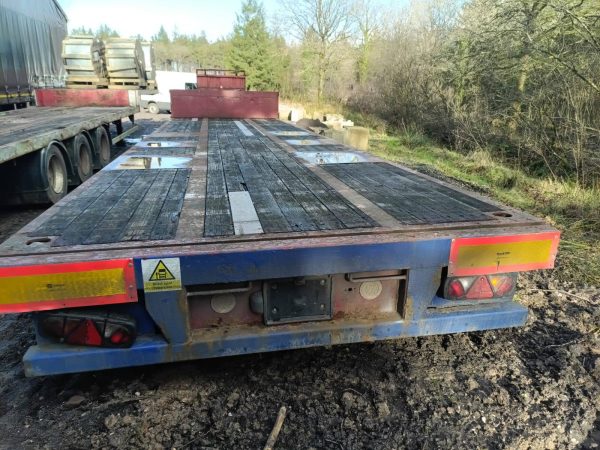 2008 Wilson Machinery Carrier Stepframe Trailer - Image 3
