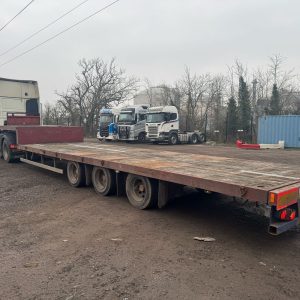 2008 Wilson Machinery Carrier Stepframe Trailer