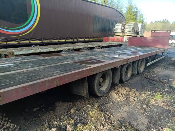 2008 Wilson Machinery Carrier Stepframe Trailer - Image 6