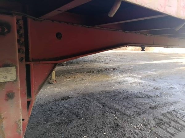 2008 Wilson Machinery Carrier Stepframe Trailer - Image 8