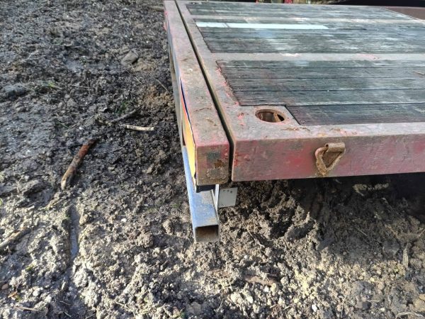 2008 Wilson Machinery Carrier Stepframe Trailer - Image 10