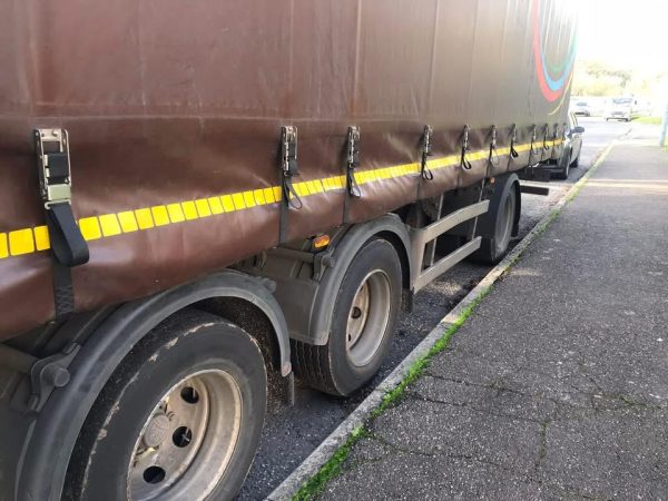 15m REAR STEER TRAILER - Image 4