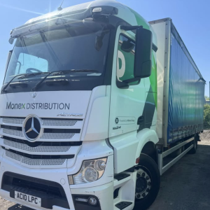 2014 Mercedes Actros 1824