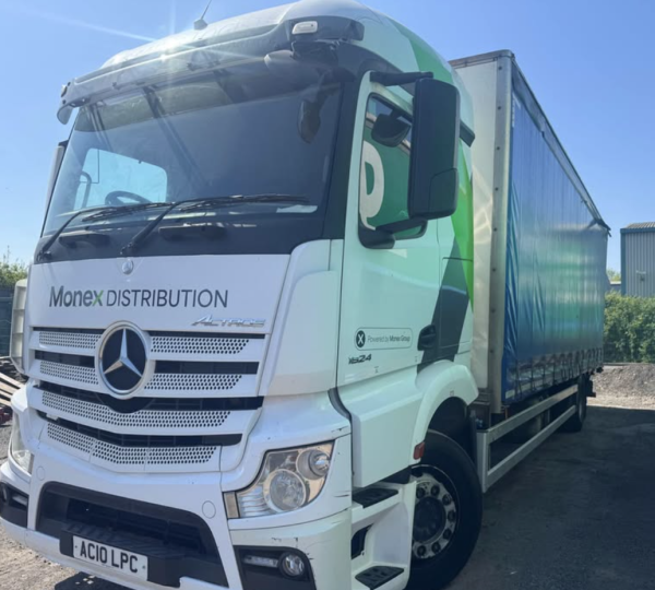 2014 Mercedes Actros 1824
